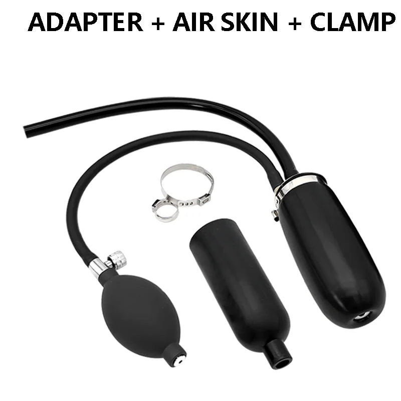 Universal Easy Intake Adapter Diagnostic Tool Quick Seal Entrance adapter  Adapter for smoke leak detector Airbag tool