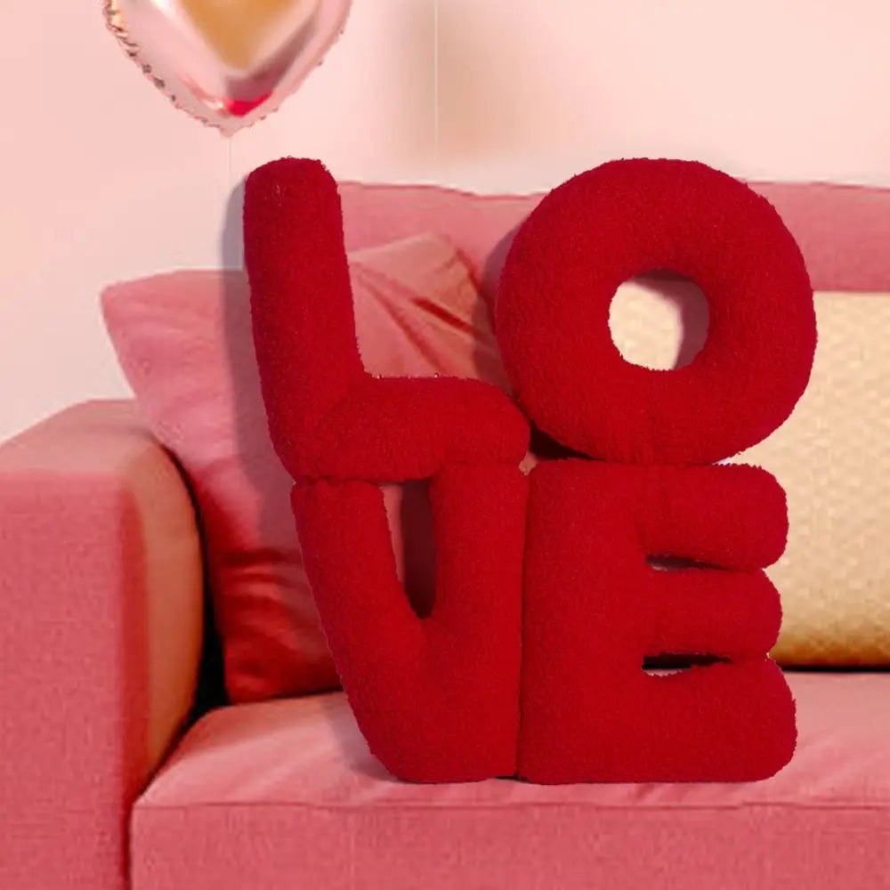 Romantic Valentines LOVE Pillow,Pillow Home Living Room Decor